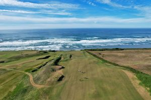 Sheep Ranch 1st Approach Aerial